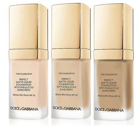 dolce gabbana foundation price|dolce and gabbana foundation shades.